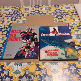 Goldrake Capitan Harlock libri