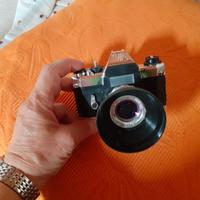 macchina fotografica  giocattolo foto Lago Maggior