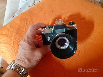 macchina fotografica  giocattolo foto Lago Maggior