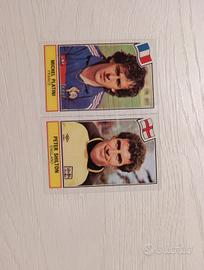 Figurine calciatori panini edis Platini
