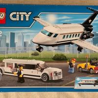 Lego City private jet and limousine Set 60102