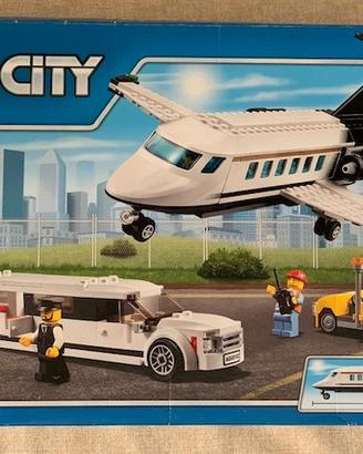 Lego City private jet and limousine Set 60102