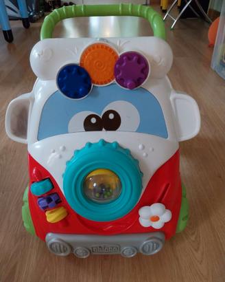 Gioco Chicco primi passi Happy Hippy 2in1