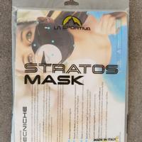 La Sportiva Mascherina Unisex Stratos Mask+Filtri