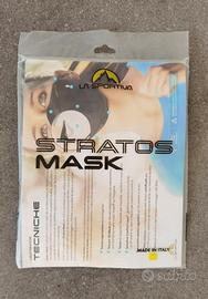 La Sportiva Mascherina Unisex Stratos Mask+Filtri
