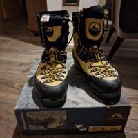 Scarponi La sportiva Nepal Evo gtx giallo