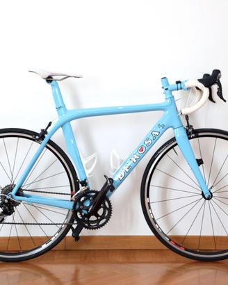 DE ROSA MERAK Taglia 54 Full Carbon. Shimano 101.