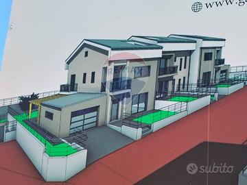 Villa a schiera - Fiumefreddo di Sicilia