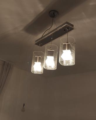Elegante Lampadario con telec.