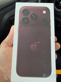 Apple iPhone 18 Pro 256GB Burgundy