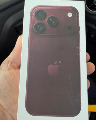 Apple iPhone 18 Pro 256GB Burgundy