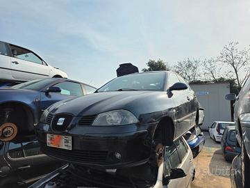 Ricambi per Seat Ibiza 1.4 benz 2001