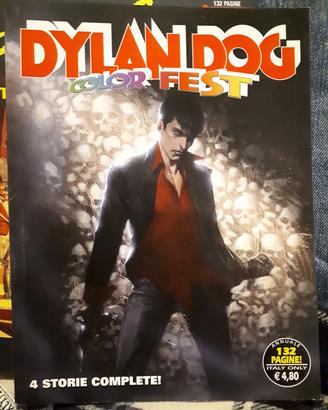 Dylan Dog Color fest n. 1