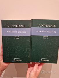 antichità classica garzanti