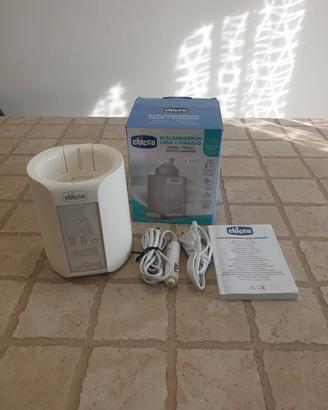 Scaldabiberon casa + viaggio Chicco