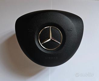 Airbag Mercedes -Benz 2018 lato guida