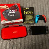 Nintendo switch 2 + accessori