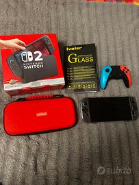 Nintendo switch 2 + accessori