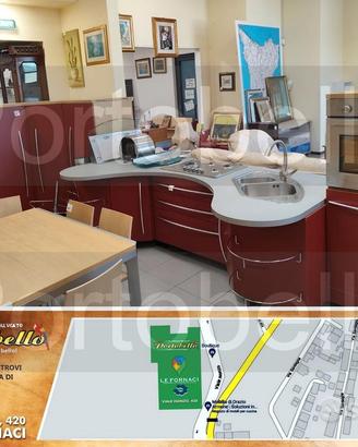 Codice: 10148 CUCINA ANGOLARE SNAIDERO SKYLINE LA