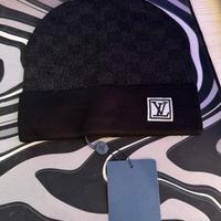 Cappello louis vuitton nero