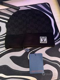 Cappello louis vuitton nero