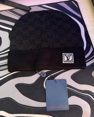 Cappello louis vuitton nero