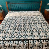 Coperta matrimoniale uncinetto