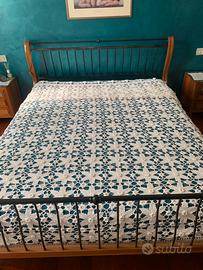 Coperta matrimoniale uncinetto