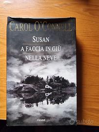 Carol O'connel-Susan a faccia in giù nelle neve