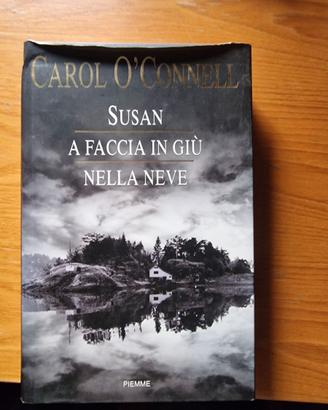 Carol O'connel-Susan a faccia in giù nelle neve