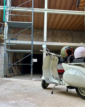 Vespa VM1T 1953, Faro basso