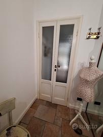 Porta vetri  2 battenti 