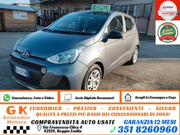 Hyundai i10 1.0 MPI Econext Advanced, BENZINA\GPL