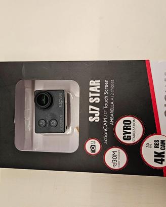 SJCAM SJ7 STAR + Action cam Touch screen 4K