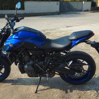 Yamaha MT07 2022 Depotenziata 
