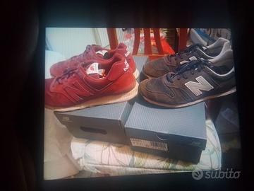 NEW BALANCE SNEAKERS 373 E 574 ORIGINALI  mis 46.5