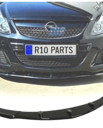 SPOILER LIP OPEL CORSA D 06-10