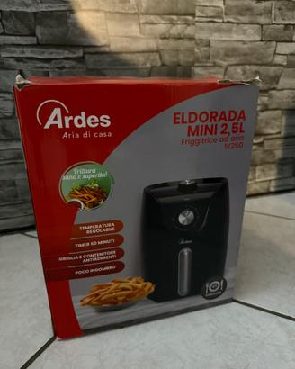 Friggitrice ad aria Ardes 2,5L nuova!