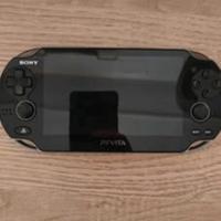 PS Vita oled PCH-1000 bundle completo per collezio