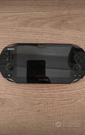 PS Vita oled PCH-1000 bundle completo per collezio