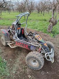 Quad artigianale 4 tempi 250 cc