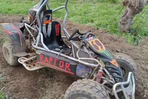 Quad artigianale 4 tempi 250 cc