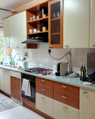 cucina lineare completa 