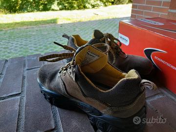 Scarpe antinfortunistiche numero 37