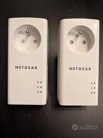 Netgear Coppia Powerline PLP1000 + Extender WIFI