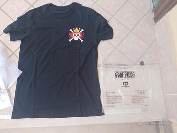 T-shirt One piece x burger King edizione limitata 