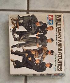 Tamiya Military Miniatures German Infantry 1/35