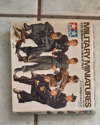 Tamiya Military Miniatures German Infantry 1/35