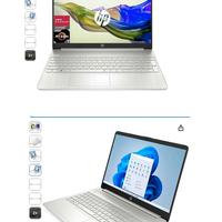HP Laptop 15, AMD Ryzen 7 - 5700U, RAM 16G