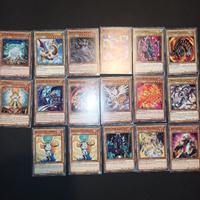 Yu-Gi-Oh!, lotto da 38 carte comuni, Near Mint ita